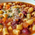 Olive Garden Pasta e Fagioli: An Incredible Amazing Recipe