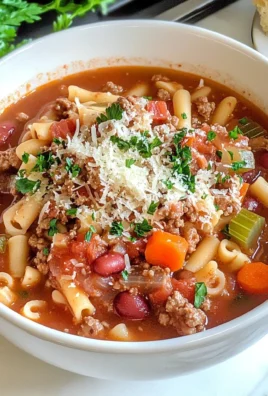 Pasta Fagioli Crock Pot Recipe