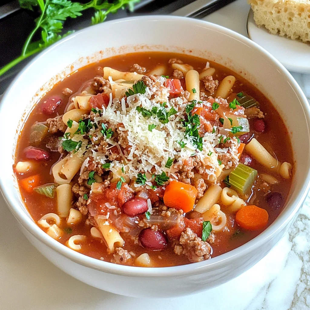 Pasta Fagioli Crock Pot Recipe