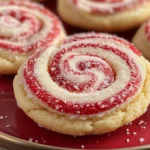 Peppermint Swirl Cookies