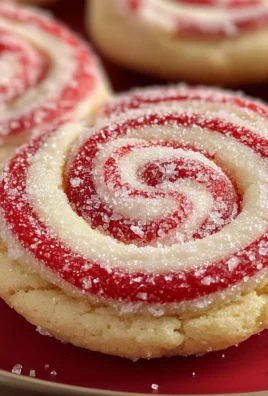 Peppermint Swirl Cookies