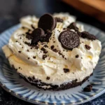 Protein Oreo Cheesecake Dessert
