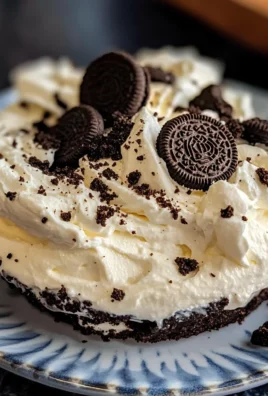 Protein Oreo Cheesecake Dessert