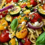 Roasted Vegetable Orzo
