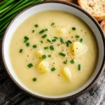 Savory Fennel and Potato Soup