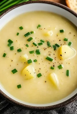 Savory Fennel and Potato Soup