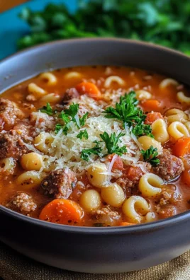 Semi-Homemade Italian Pasta Fagioli Recipe