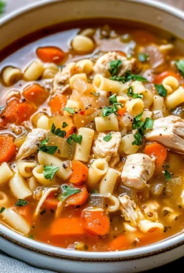 Sicilian Chicken Soup