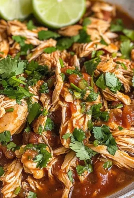 Slow Cooker Cilantro Lime Chicken