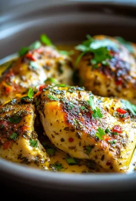 Slow Cooker Garlic Butter Chicken