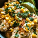 Slow Cooker Street Corn Chicken: Creamy Comfort in Every Bite