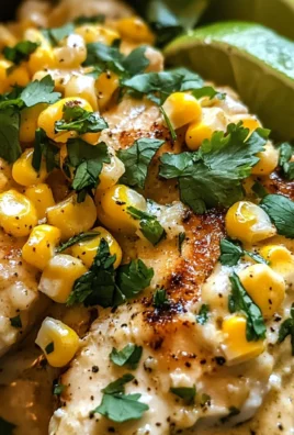 Slow Cooker Street Corn Chicken: Creamy Comfort in Every Bite