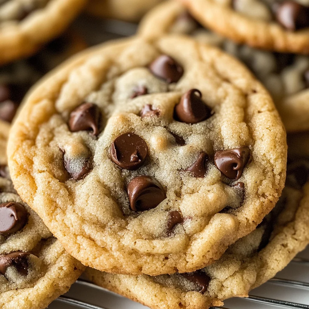 Soft Chocolate Chip Cookies Recipe