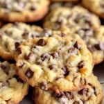 Sweet Chocolate Chip and Toffee Shortbread Cookies - Alrightwithme