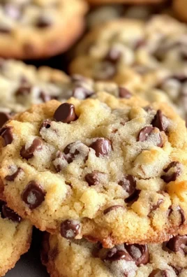 Sweet Chocolate Chip and Toffee Shortbread Cookies - Alrightwithme