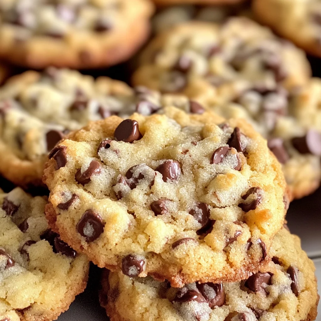 Sweet Chocolate Chip and Toffee Shortbread Cookies - Alrightwithme