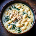 Tasty Rotisserie Chicken Gnocchi Soup
