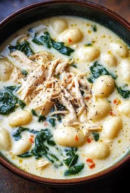Tasty Rotisserie Chicken Gnocchi Soup