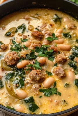 Tuscan White Bean Soup