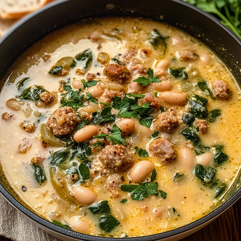 Tuscan White Bean Soup