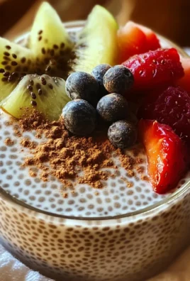 Vanilla Chia Pudding with Cinnamon