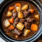 Wholesome Crockpot Beef Stew