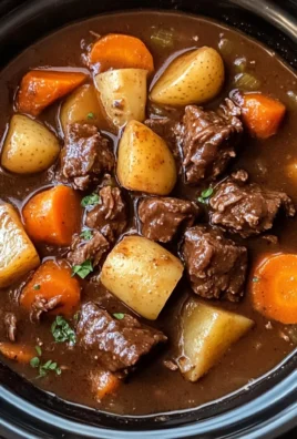 Wholesome Crockpot Beef Stew