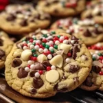 Winter Wonderland Chocolate Chip Christmas Cookies