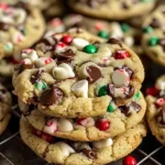 Winter Wonderland Chocolate Chip Cookies