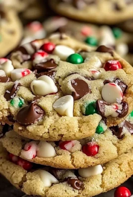 Winter Wonderland Chocolate Chip Cookies