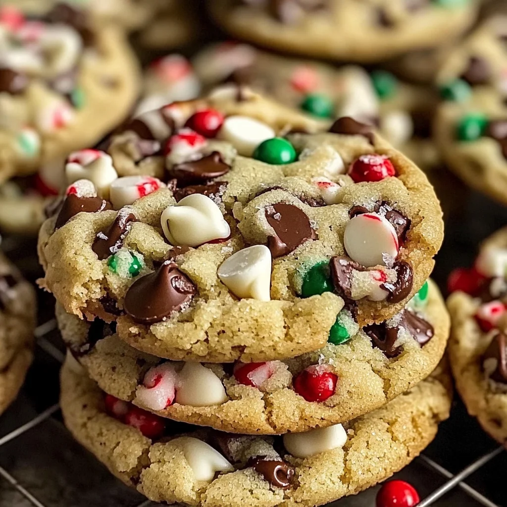 Winter Wonderland Chocolate Chip Cookies