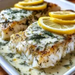 lemon dill baked cod