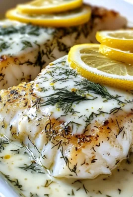 lemon dill baked cod