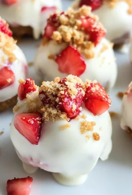 5 Ingredient Strawberry Shortcake Bites