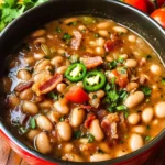 Authentic Borracho Beans