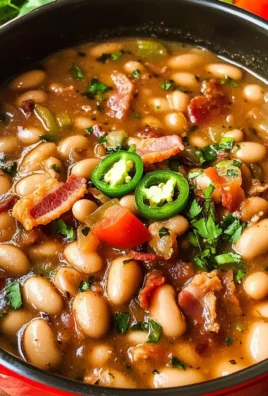 Authentic Borracho Beans