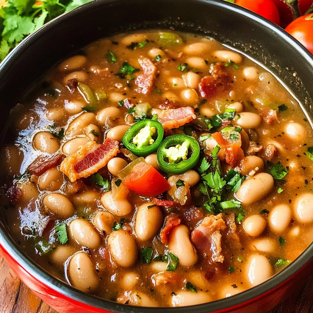 Authentic Borracho Beans