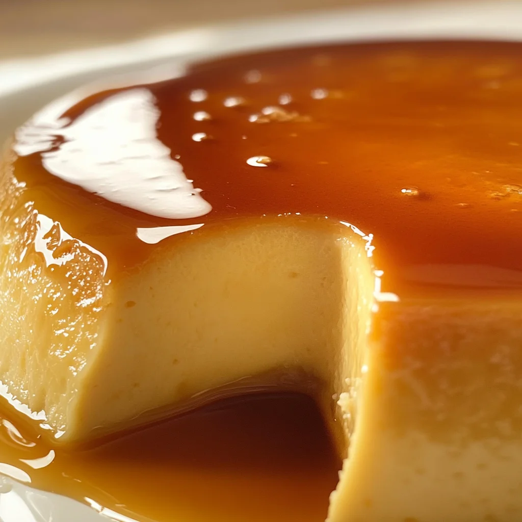 Authentic Mexican Flan