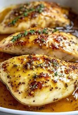 Baked Honey Mustard Chicken Breasts