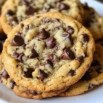Bakery-Style Chocolate Chip Cookies
