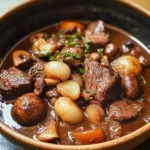 Beef Bourguignon (Julia Child Recipe)
