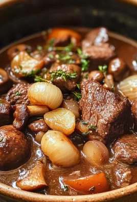 Beef Bourguignon (Julia Child Recipe)