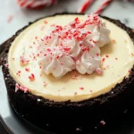 Best Christmas Peppermint Cheesecake