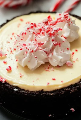 Best Christmas Peppermint Cheesecake