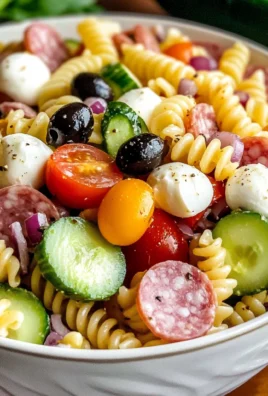 Best Italian Pasta Salad