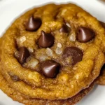 Brown Butter Pumpkin Chocolate Chip Cookies for Cozy Fall Nights