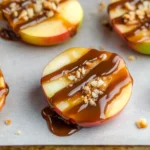 Caramel Apple Slices