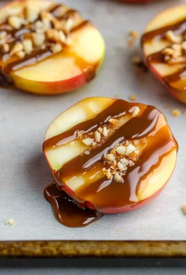 Caramel Apple Slices