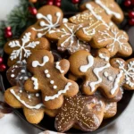 Chewy Gingerbread Man Cookies