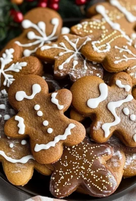 Chewy Gingerbread Man Cookies